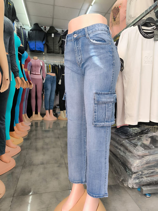 Pantalon vaquero mujer