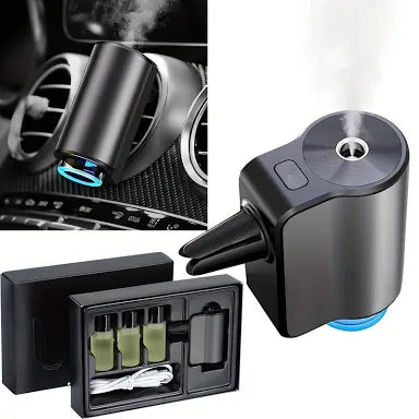 Ambientador para coche eléctrico,Ambientador para coche automático, Ambientador para coche, Difusor de coche inteligente ajustable de 3 modos, difusor