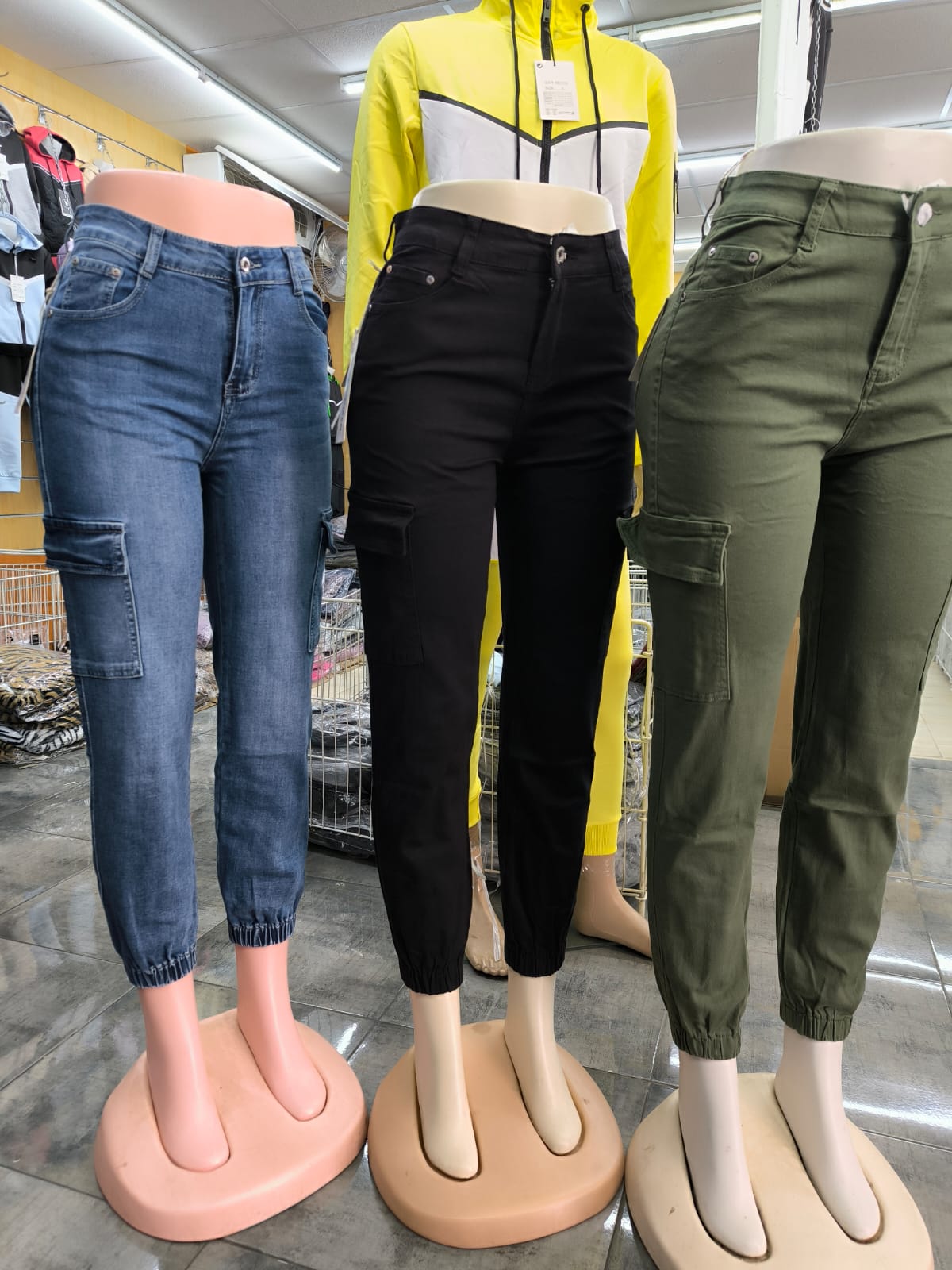 Pantalon vaquero mujer