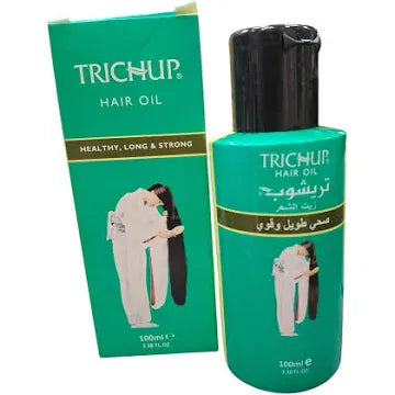 Aceite de cabello Trichup Vasu 100ml, Loción de pelo en aceite ,Pelo sano , largo y resistente ,Todo