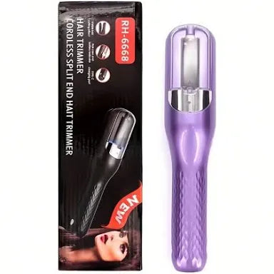 Recortadora inalámbrica 2 en 1 para el cabello, recortadora eléctrica para el cabello de mujer,  recargable por USB,