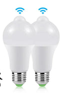 Bombilla LED con Sensor de movimiento PIR, luz nocturna de atardecer a amanecer para iluminación del hogar y la cocina, 81W,