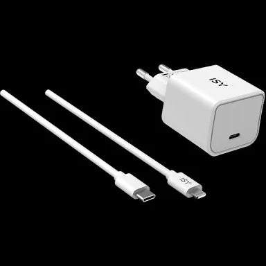 Cargador iPhone de carga rápida 25w Max power super carga