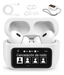 Auriculares inalámbricos bluetooth con pantalla táctil