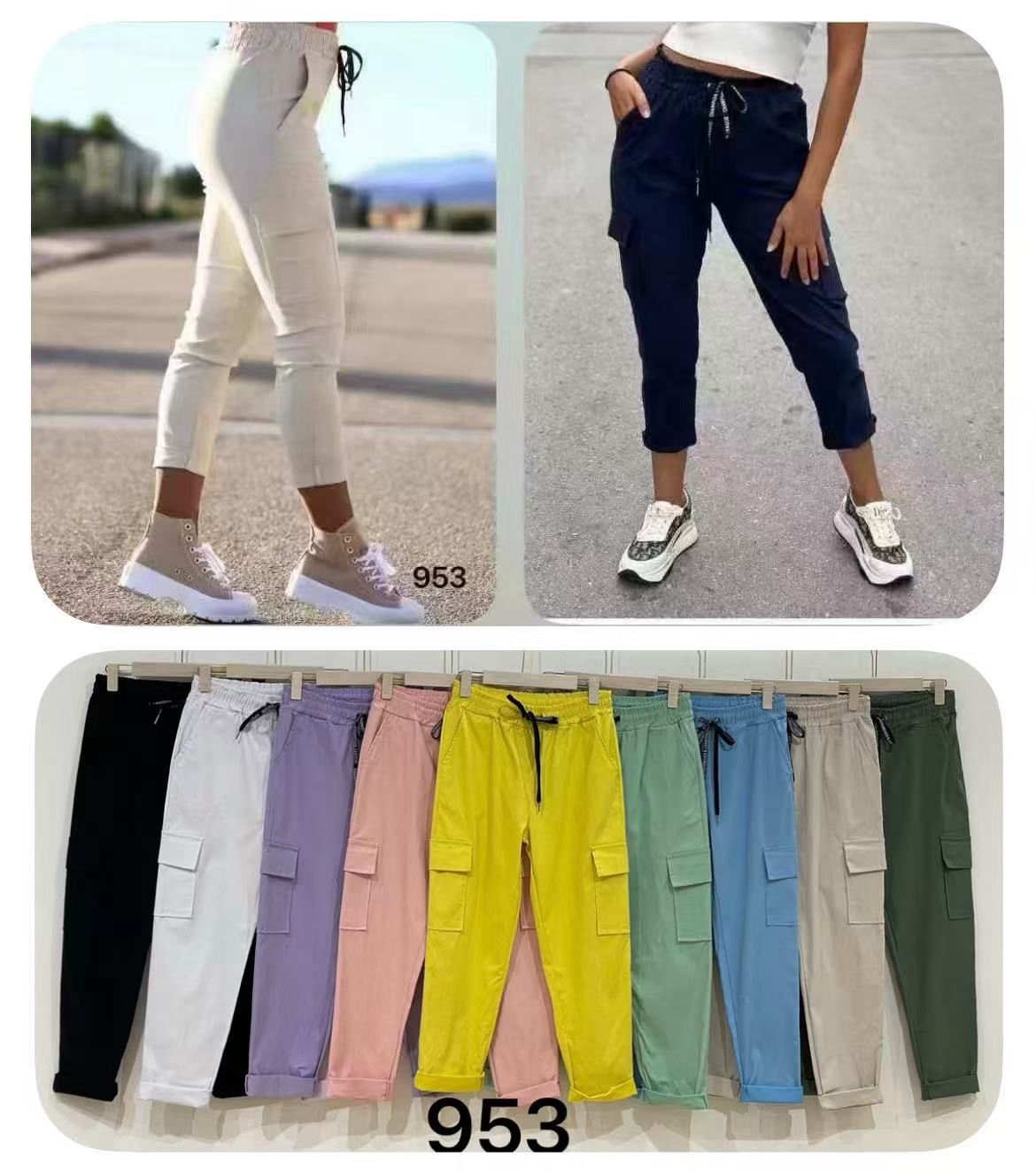 Pantalon elástico