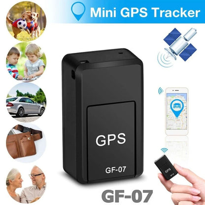 Mini GPS para la moto balboche para cualquier cosa para los niños también