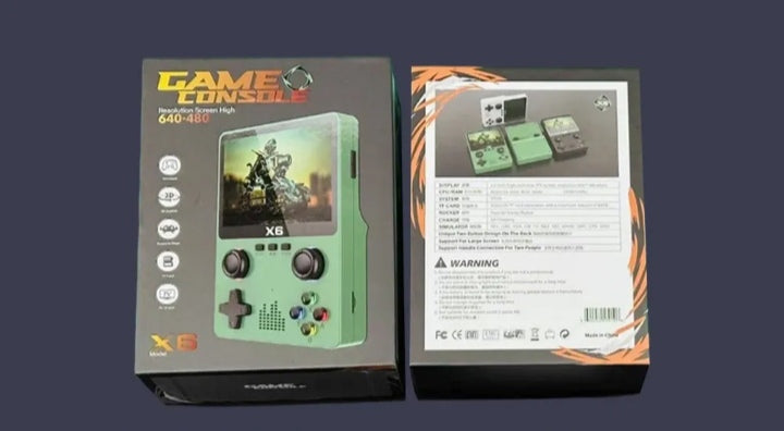 consola de juego