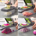 Cortador de perdedora varios cuchillos está muy bien para la cocina