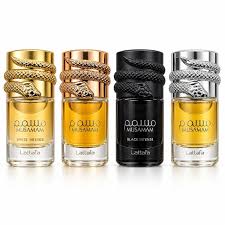 Set De 4 Mini Perfumes Unisex Lattafa Musamam De 30ml | MercadoLibre