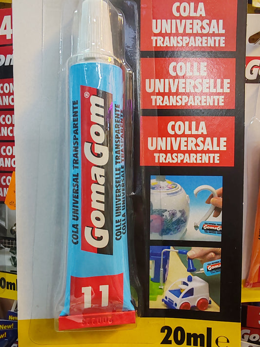 Pegamento cola universal transparente 20ml