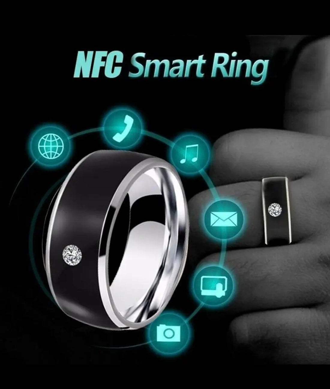 Anillo con NFC