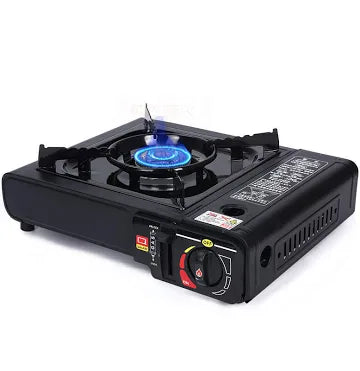 Camping gas con 5 bombonas oferta 40€