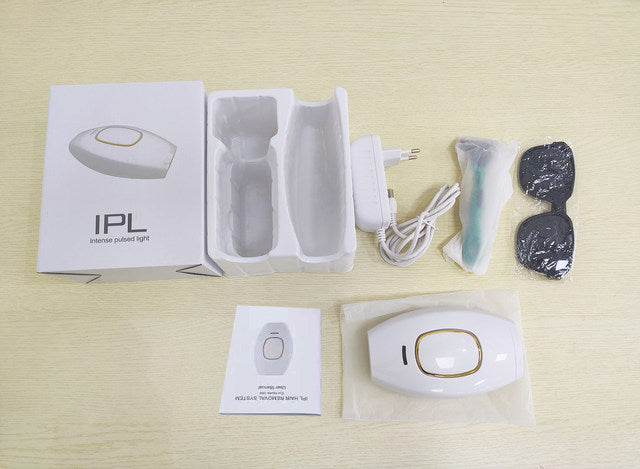 Depiladora de láser