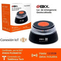 Luz de Emergencia Geolocalizada V16 HOMOLOGADA DGT, baliza v16 geolocalizada dgt, luz emergencia v16 homologada con gps,en pilas incluidas,