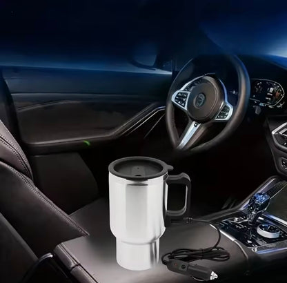 Tasa de viaje para calentar café ☕ agua 💧 lo que sea para coche 450 ml