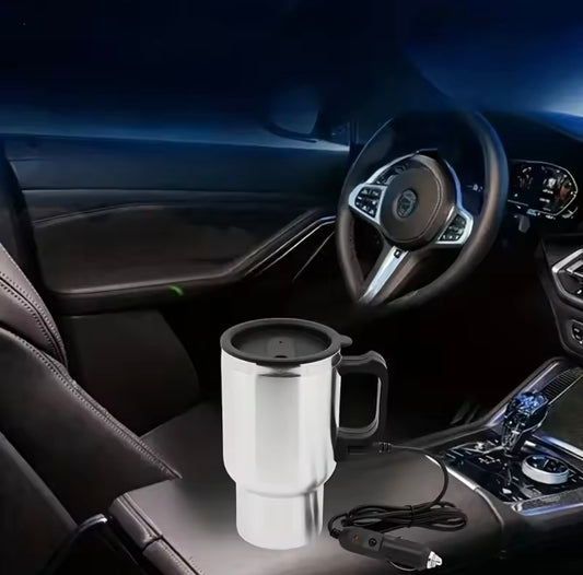 Tasa de viaje para calentar café ☕ agua 💧 lo que sea para coche 450 ml
