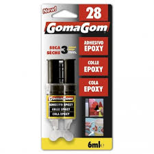 Pegamento GomaGom epoxi (doble componente) 6ml - n.28