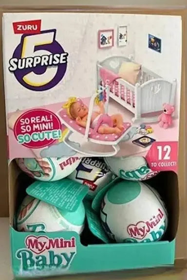 Mini baby serie dos dé silicona sorpresa