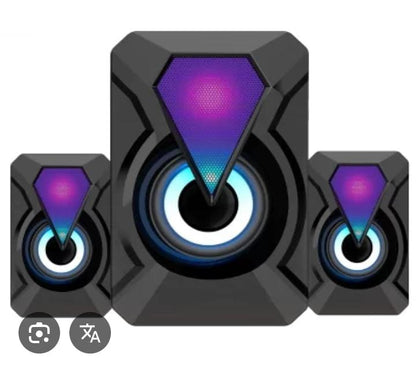 Altavoz 🔊 suena muy bien para ordenador portátil con entrada USB