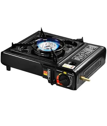 Estufa de Gas portátil de doble uso  de 2,9 kW, suministros para exteriores, estufa de Camping para barbacoa,y mucho más estufa de Gas portátil