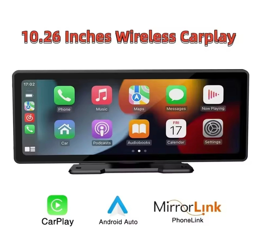 Radio multimedia con GPS carplay vale para cualquier coche universal