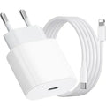 Cargador iPhone de carga rápida 25w Max power super carga