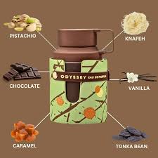 perfume Odyssey Dubai Chocolate 100ml - Armaf