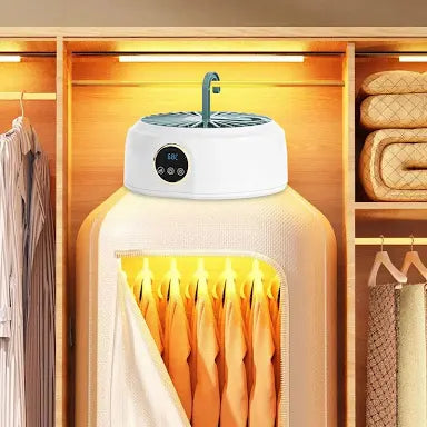 Secador de ropa eléctrico plegable de 110V/220V, calentador de ropa, soplador, máquina secaor