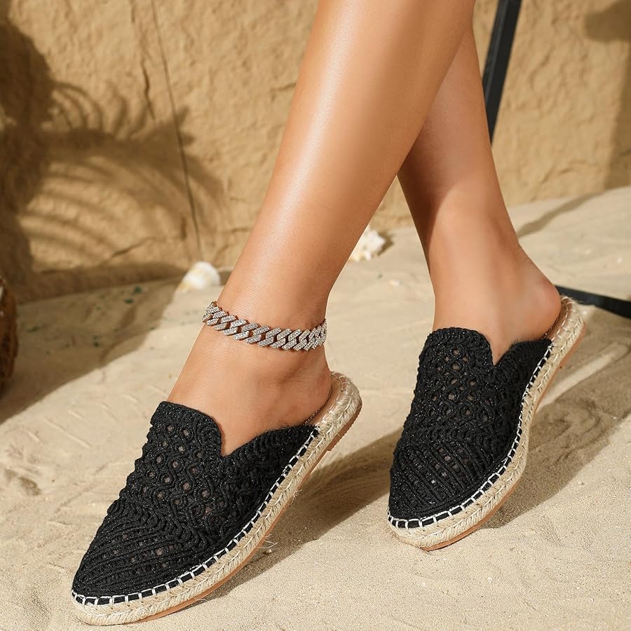 Zapatillas de esparto muy bonitas y cómodas