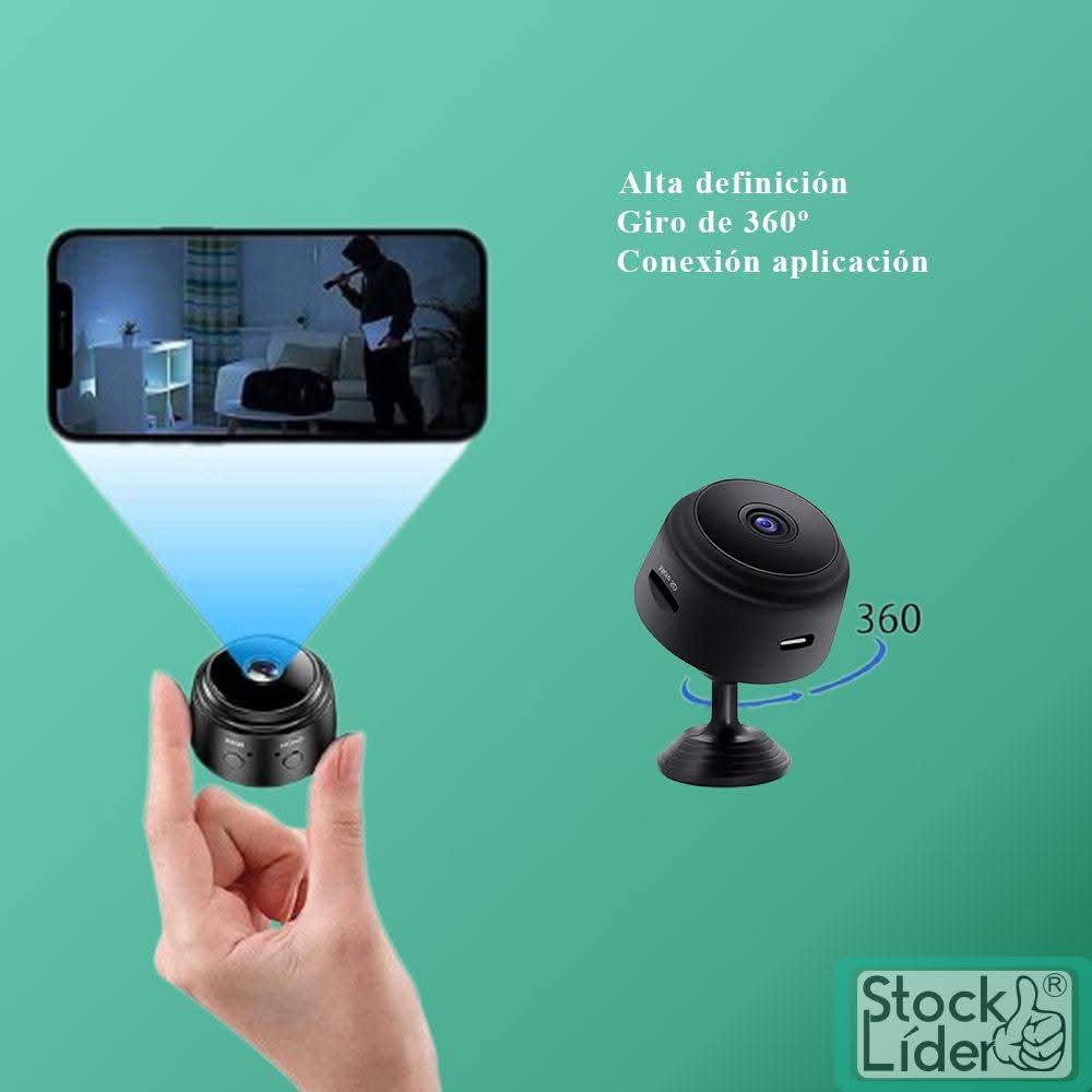 Mini cámara 📷 con wifi