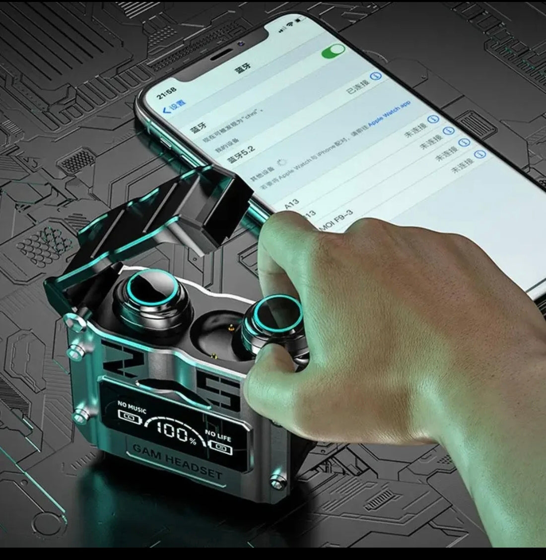 Auriculares inalámbricos con bluetooth alta calidad