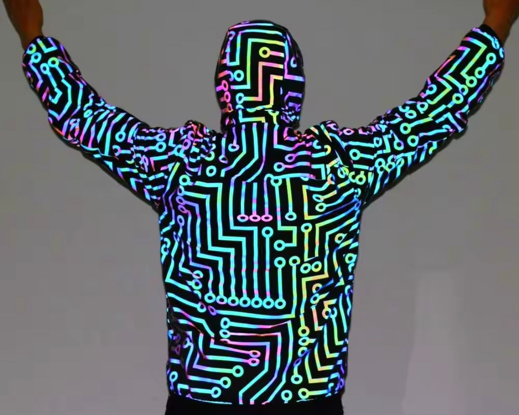Chaqueta reflectante