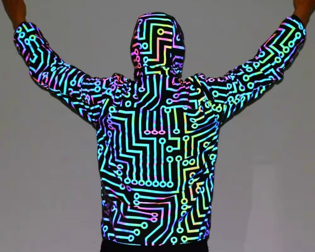 Chaqueta reflectante