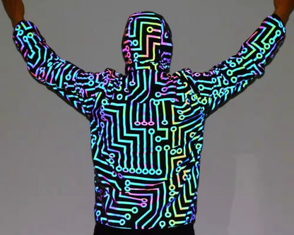 Chaqueta reflectante