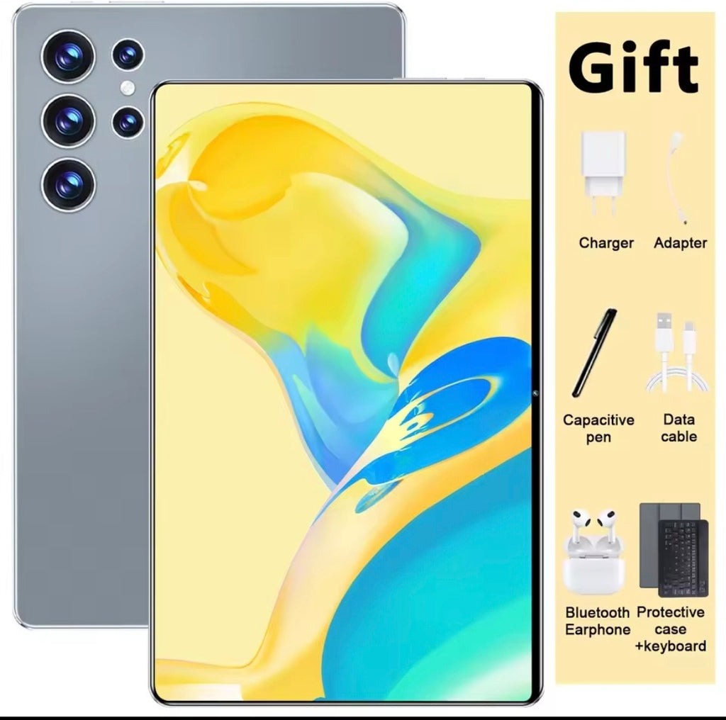 Tablet con dos tarjeta sim dé 512G  / 12 de RAM tiene buena cámara 99€