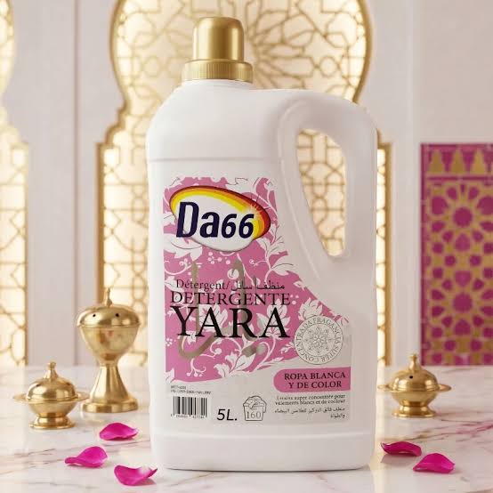 Detergente yara 5L muy concentrado huele super bien 👌👌