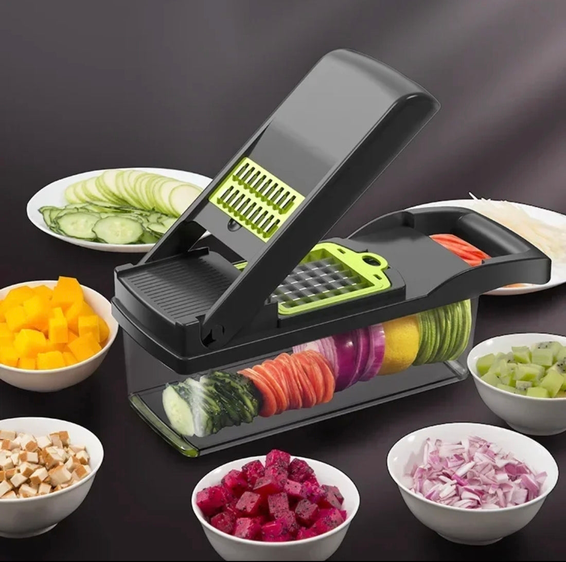 Cortador de perdedora varios cuchillos está muy bien para la cocina