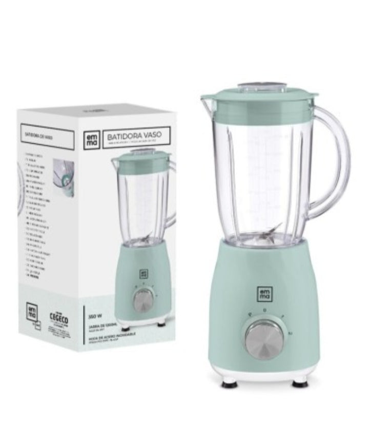 Batidora vaso jarra dé 1200ml hoja dé acero inoxidable 350W