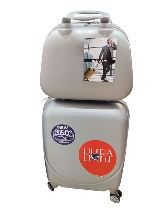 Juego de maletas de dos 4 ruedas altas calidad precio 44.90€