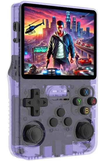 Consola de juegos portátil Retro R36S, sistema Linux, pantall