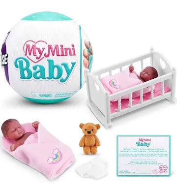 Mini baby serie dos dé silicona sorpresa