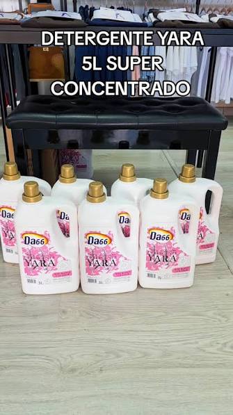 Detergente yara 5L muy concentrado huele super bien 👌👌