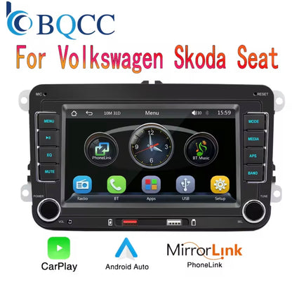 Radio pantalla Volkswagen Skoda