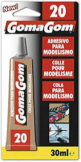 Gomagom No.20 Adhesivo modelismo 30ml