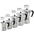 Cafetera italiana 12 tasas