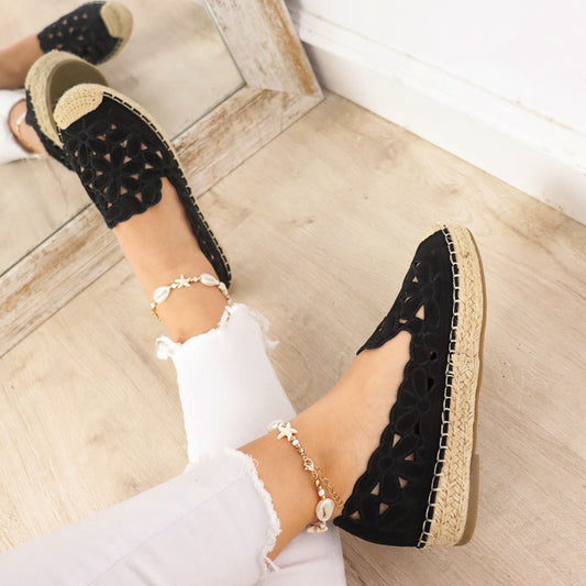 Zapatos de esparto mujer verano super cómodo