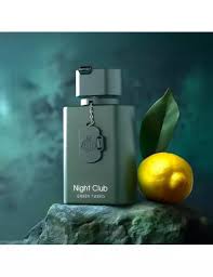 Night Club Green Tweed FRAGRANCE WORLD 100ml Frasco Premium
Arabic Parfums