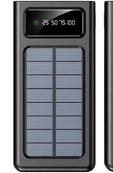 Cargador portátil Solar Power Bank 12000Mah/ Gran Capacidad Incorporado 5 Salidas
Solar · Power Bank