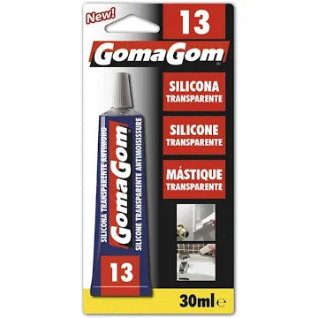 Gomagom Peg Silicona 20 Ml Transparente 951.601 20 ml