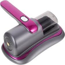 Aspiradora de mano portátil para colchones sofá removedor de ácaros recargable